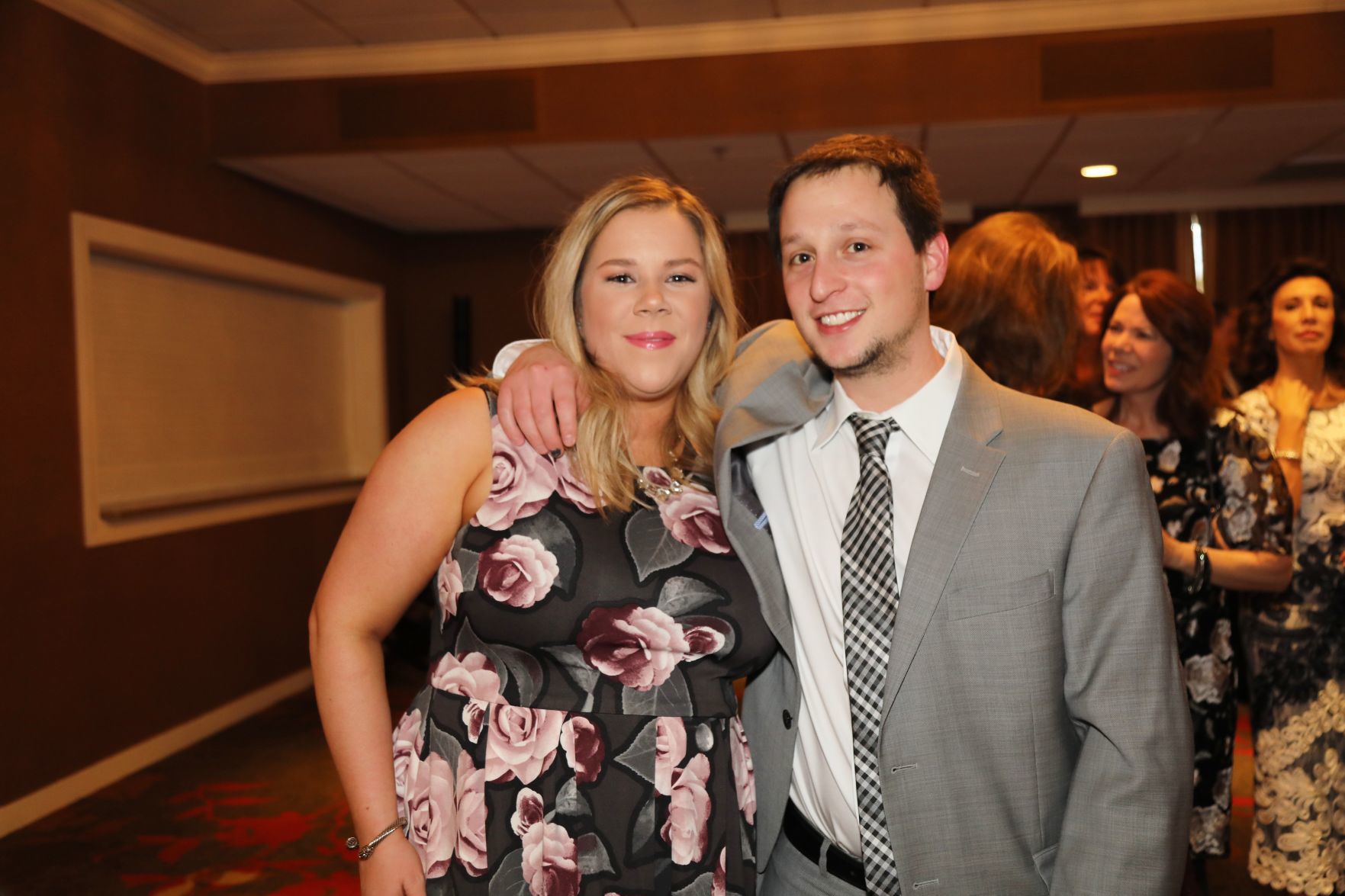 Katie and Travis Wool